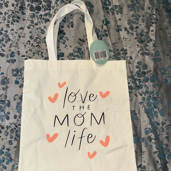 Pearhead Handbags - Pearhead ‘Love the Mom Life' Tote Bag